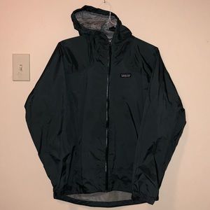 Men’s Grey Patagonia Rain Jacket